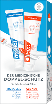 Tandpasta aronal &amp; elmex mondhygiëneset (2 x 75 ml), 150 ml