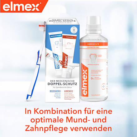 Zahnpasta aronal & elmex Mundhygiene-Set (2 x 75 ml), 150 ml