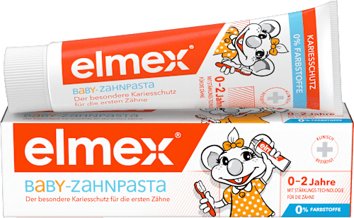 Babytandpasta, 0-2 jaar, 50 ml