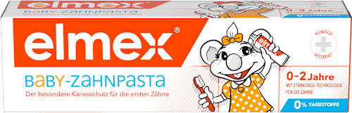 Zahnpasta Baby, 0-2 Jahren, 50 ml