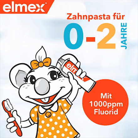 Zahnpasta Baby, 0-2 Jahren, 50 ml