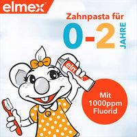 Zahnpasta Baby, 0-2 Jahren, 50 ml