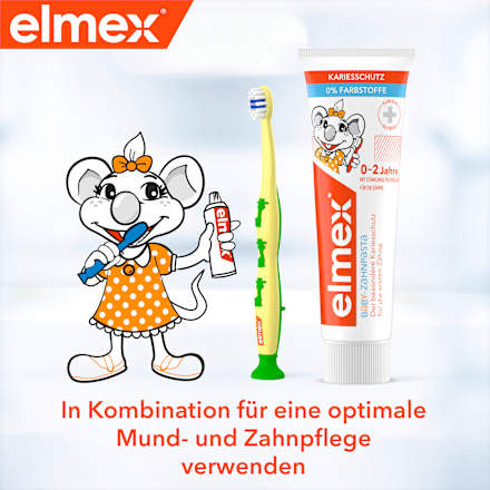 Zahnpasta Baby, 0-2 Jahren, 50 ml