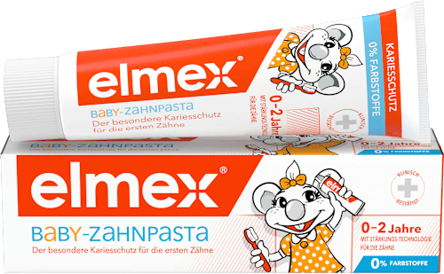 Zahnpasta Baby, 0-2 Jahren, 50 ml