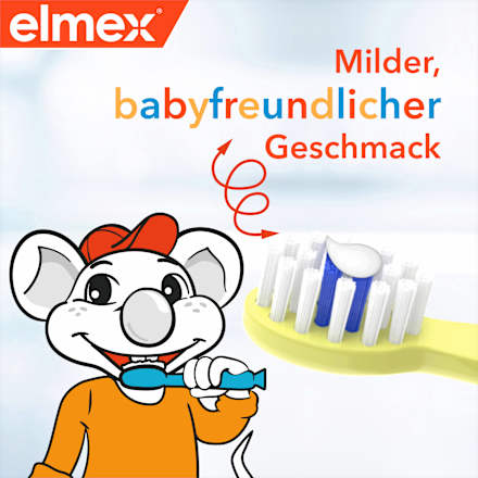 Zahnpasta Baby, 0-2 Jahren, 50 ml