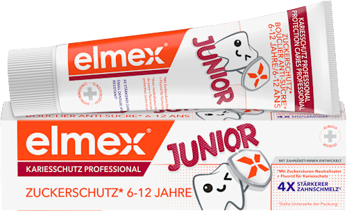 Zahnpasta Junior Kariesschutz Professional, 75 ml