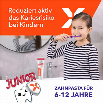 Zahnpasta Junior Kariesschutz Professional, 75 ml