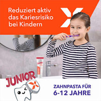 Zahnpasta Junior Kariesschutz Professional, 75 ml