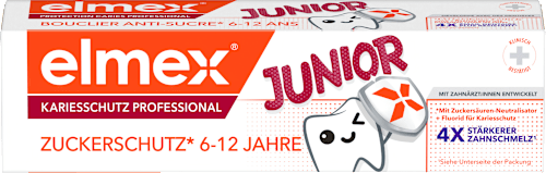 Zahnpasta Junior Kariesschutz Professional, 75 ml