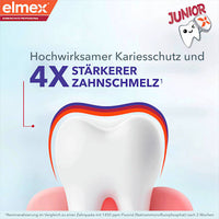 Zahnpasta Junior Kariesschutz Professional, 75 ml