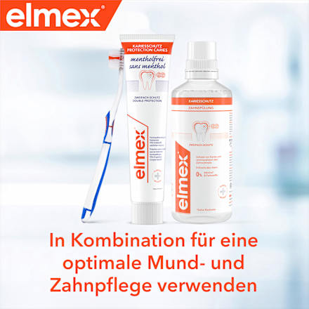 Zahnpasta Kariesschutz mentholfrei, 75 ml