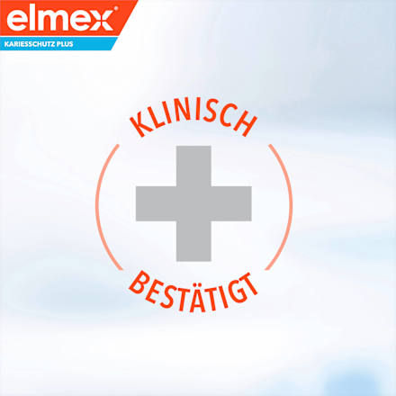 Zahnpasta Kariesschutz Plus, Intensivreinigung, 50 ml