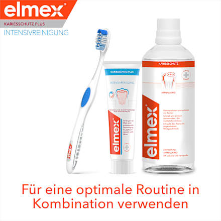 Tandpasta Cariësbescherming Plus, Intensieve Reiniging, 50 ml
