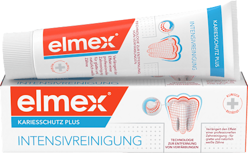 Tandpasta Cariësbescherming Plus, Intensieve Reiniging, 50 ml