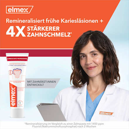 Zahnpasta Kariesschutz Professional, 75 ml