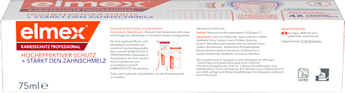 Zahnpasta Kariesschutz Professional, 75 ml