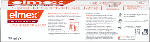 Tandpasta Cariësbescherming Professional, 75 ml