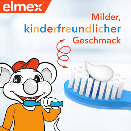 Zahnpasta Kinder, 2-6 Jahren, Reisegröße, 12 ml