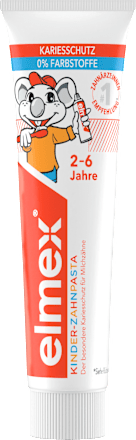 Tandpasta voor kinderen, 2-6 jaar, 12 ml