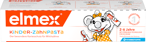 Zahnpasta Kinder, 2-6 Jahren, 50 ml