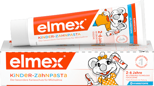 Zahnpasta Kinder, 2-6 Jahren, 50 ml