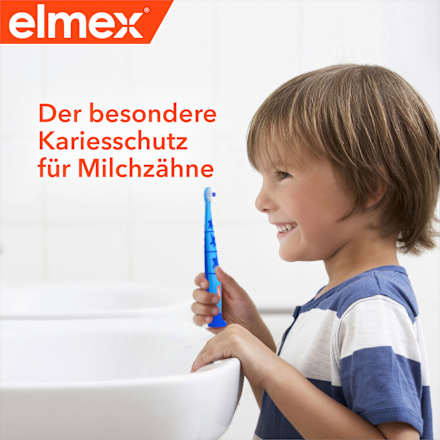Tandpasta voor kinderen, 2-6 jaar, 12 ml