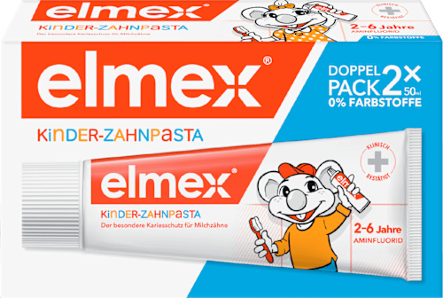 Zahnpasta Kinder Doppelpack (2x50 ml), 100 ml
