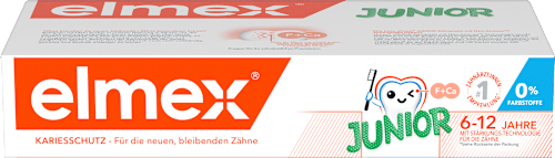 Zahnpasta Kinder Junior 6-12 Jahren (2x75ml), 150 ml