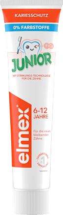 Zahnpasta Kinder Junior 6-12 Jahren (2x75ml), 150 ml