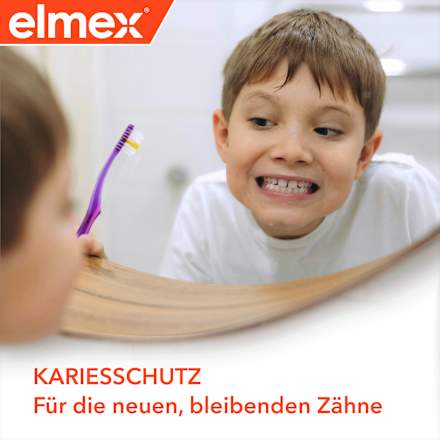 Zahnpasta Kinder Junior, 6-12 Jahren, Reisegröße, 12 ml