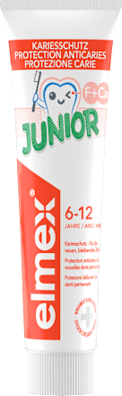 Tandpasta Kids Junior, 6-12 jaar, 12 ml