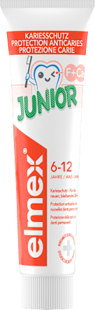 Tandpasta Kids Junior, 6-12 jaar, 12 ml