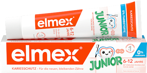 Zahnpasta Kinder Junior, 6-12 Jahren, 75 ml