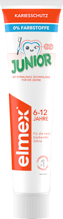 Zahnpasta Kinder Junior, 6-12 Jahren, 75 ml
