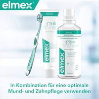 Zahnpasta Sensitive Doppelpack (2 x 75 ml), 150 ml