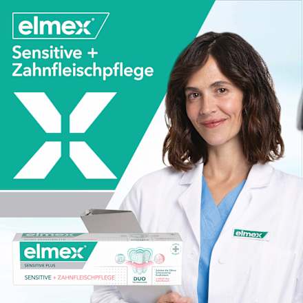 Zahnpasta Sensitive Plus Zahnfleischpflege, 75 ml