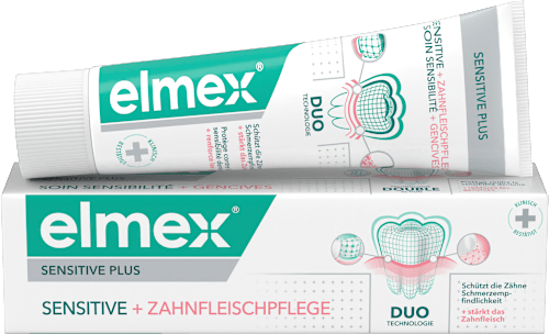 Zahnpasta Sensitive Plus Zahnfleischpflege, 75 ml
