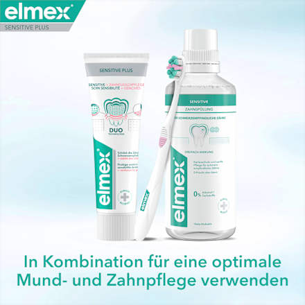 Zahnpasta Sensitive Plus Zahnfleischpflege, 75 ml