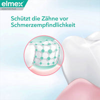 Zahnpasta Sensitive Plus Zahnfleischpflege, 75 ml