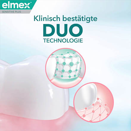Zahnpasta Sensitive Plus Zahnfleischpflege, 75 ml