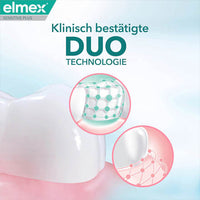 Zahnpasta Sensitive Plus Zahnfleischpflege, 75 ml