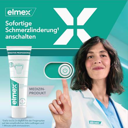 Zahnpasta Sensitive Professional, Reisegröße, 20 ml