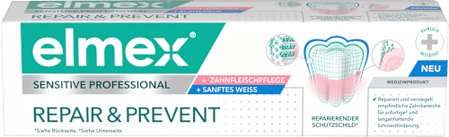 Zahnpasta Sensitive Professional Repair & Prevent Sanftes Weiss, 75 ml