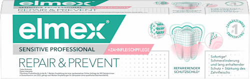 Tandpasta Gevoelige Professionele Reparatie &amp; Preventie, 75 ml