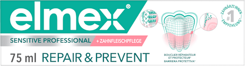 Zahnpasta Sensitive Professional Repair & Prevent, 75 ml