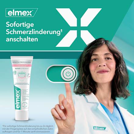 Tandpasta Gevoelige Professionele Reparatie &amp; Preventie, 75 ml