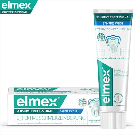 Tandpasta Sensitive Professional Gentle White, 75 ml