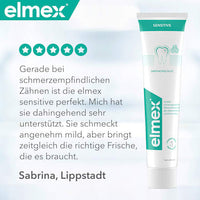 Gevoelige tandpasta, 75 ml
