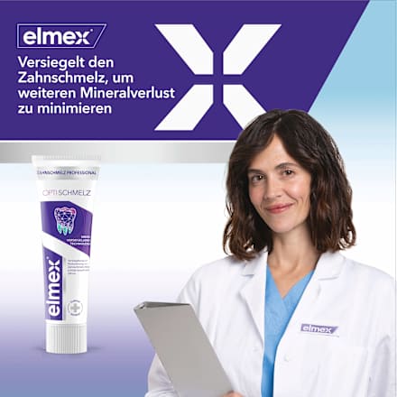Zahnpasta Zahnschmelz Professional Opti-schmelz, 75 ml