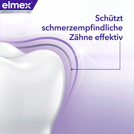 Zahnpasta Zahnschmelz Professional Opti-schmelz, 75 ml
